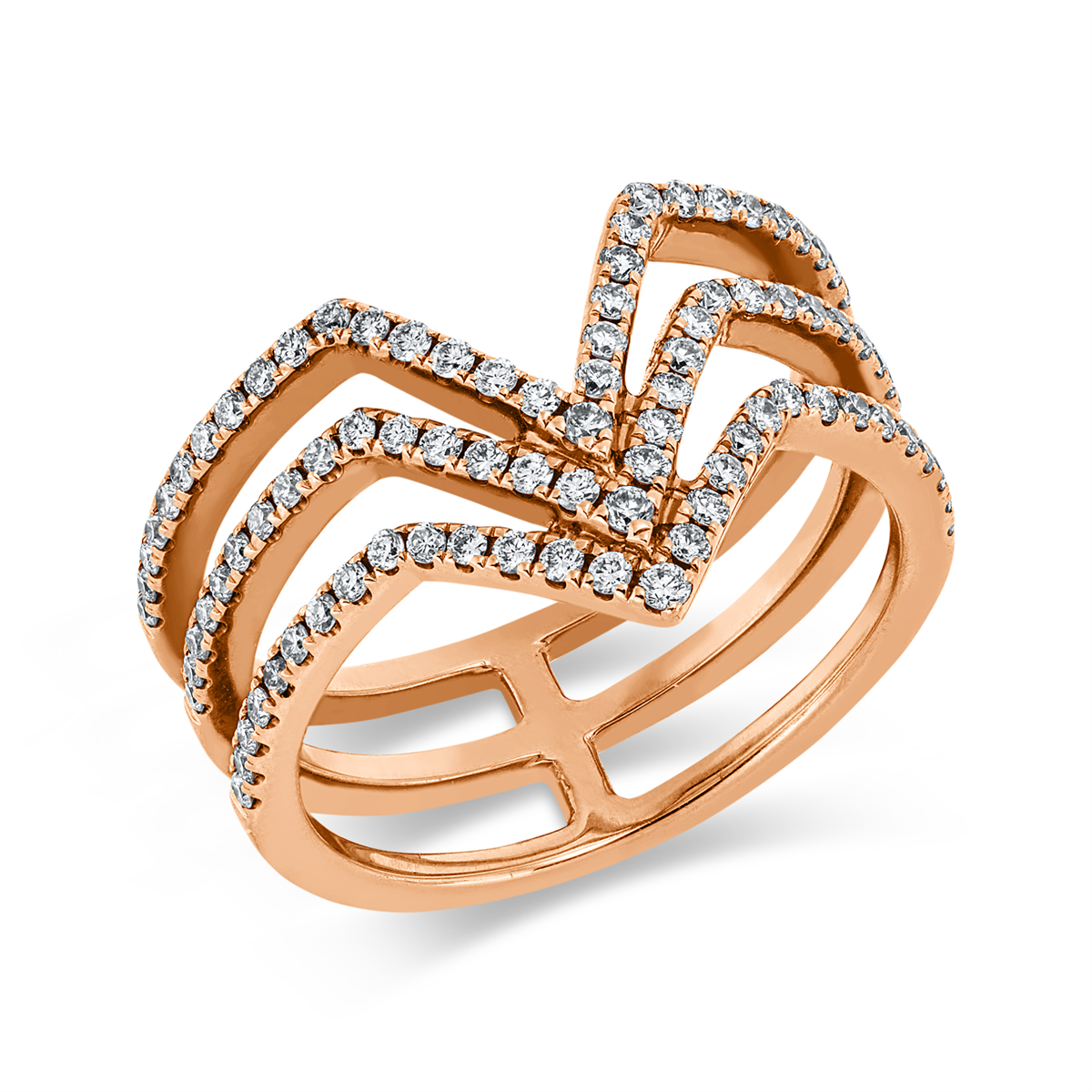 modern woman ring - 1IY56