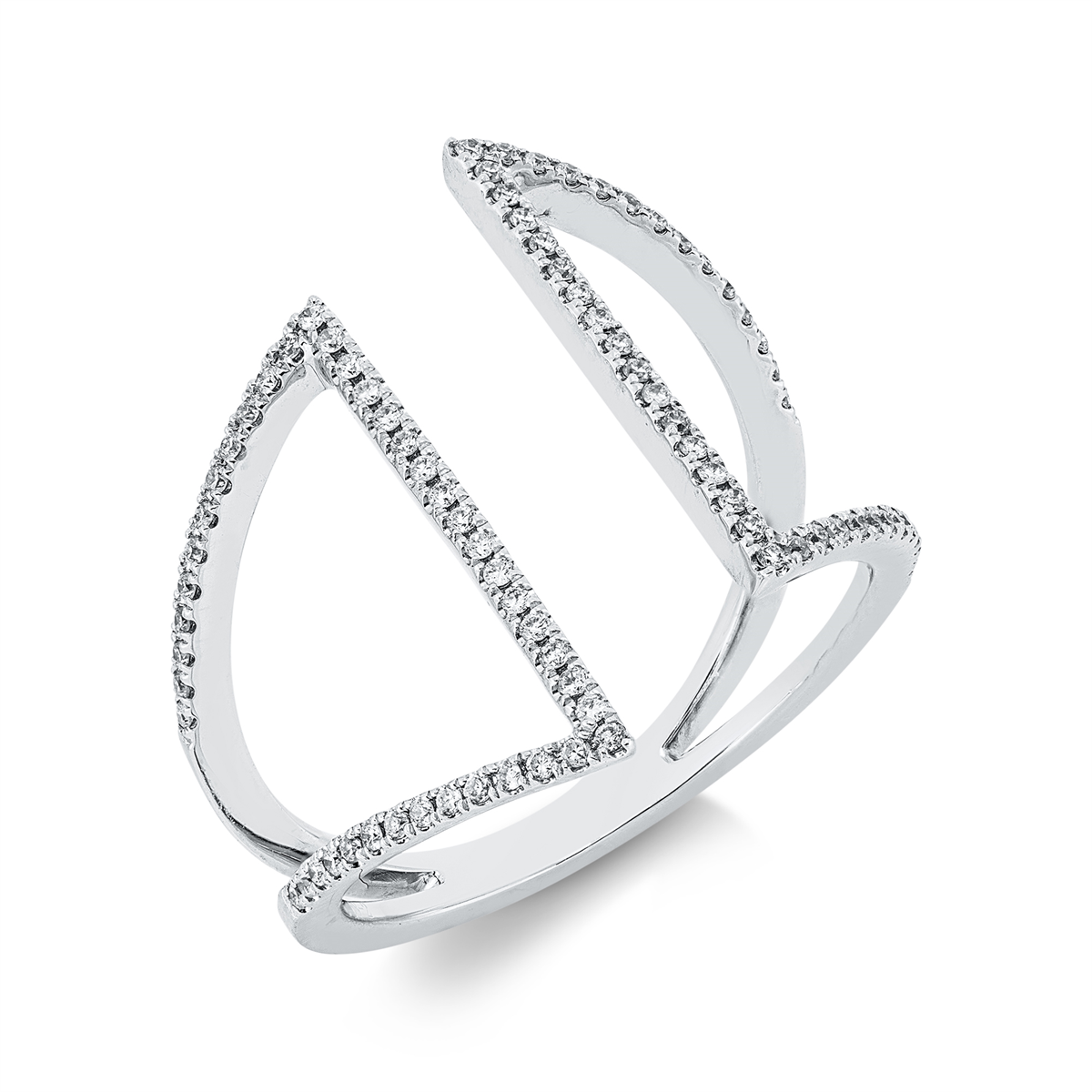 modern woman ring - 1IY61