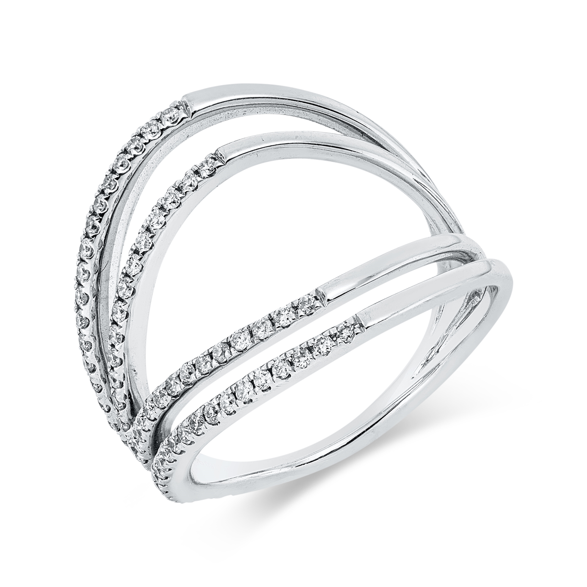 modern woman ring - 1IY67