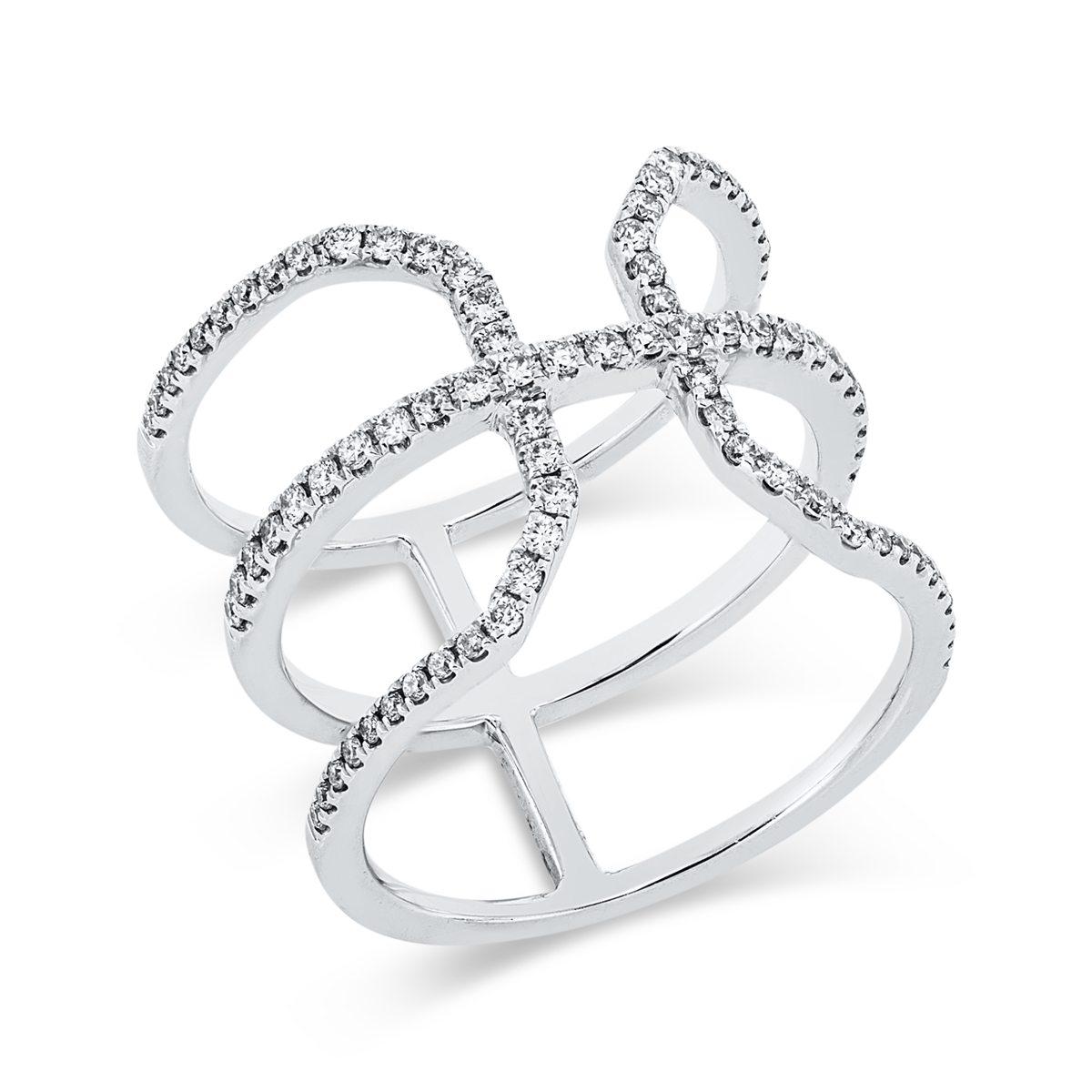 modern woman ring - 1IY68