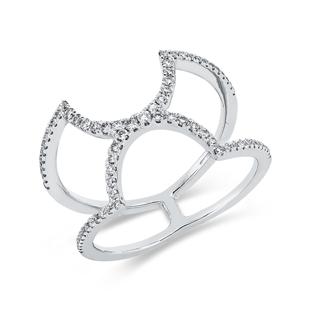 modern woman ring - 1IY69