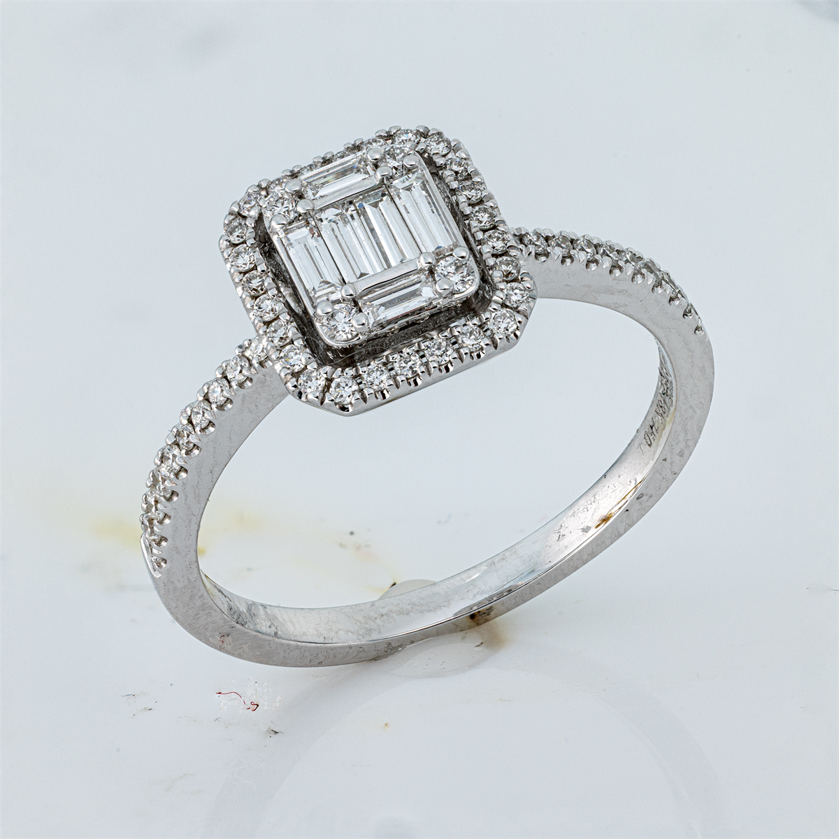 baguette ring - 1IY86