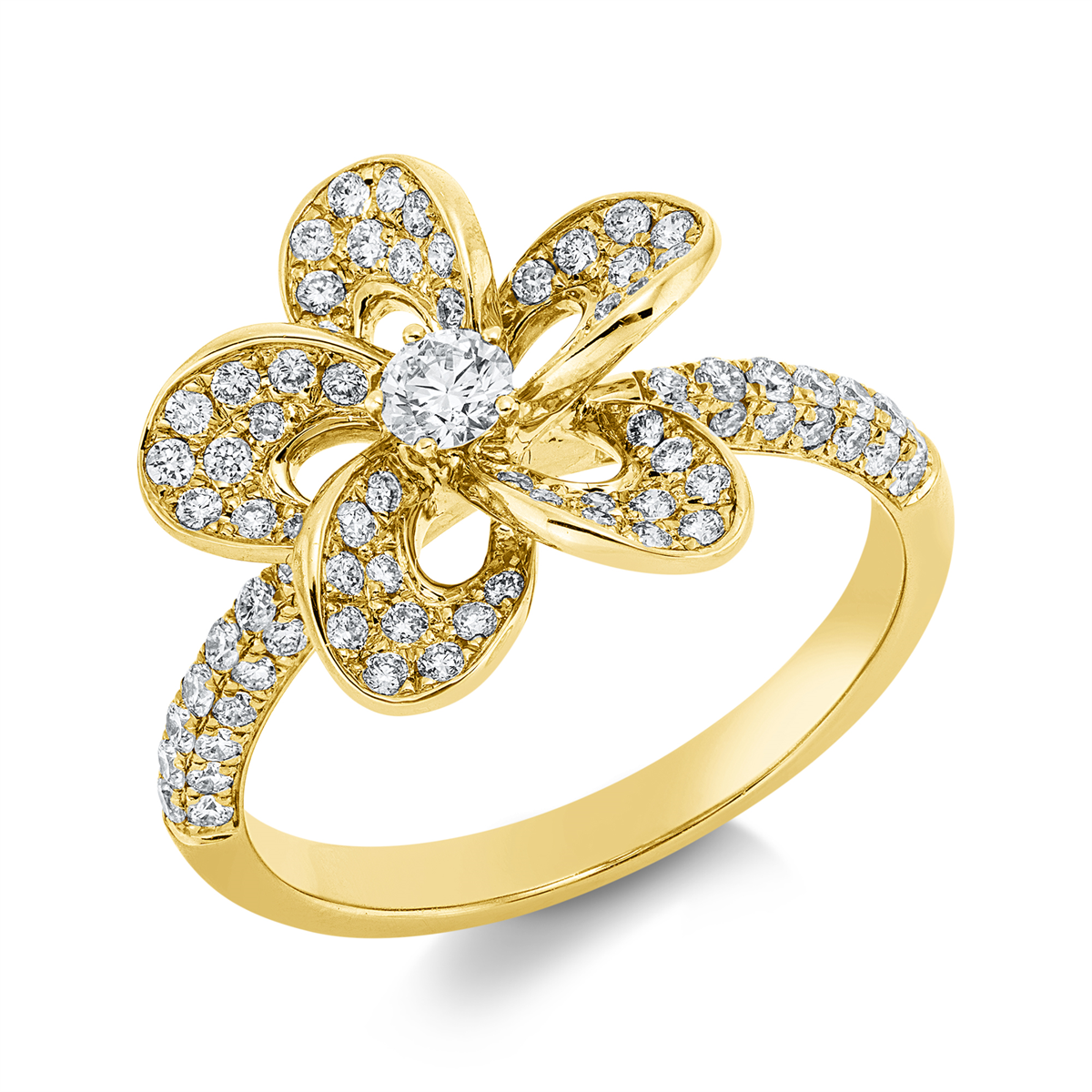 modern woman ring - 1IZ07