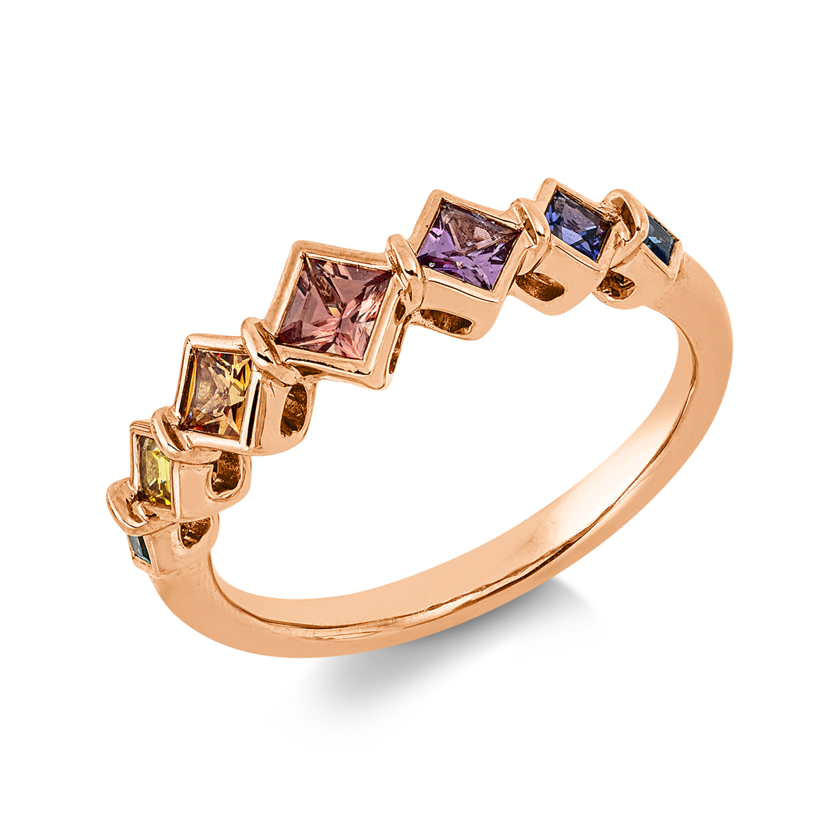rainbow & multicolor ring - 1IZ79