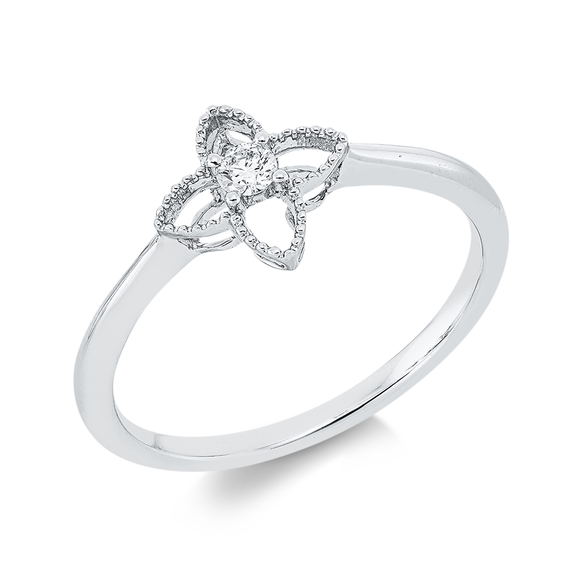 modern woman ring - 1IZ83