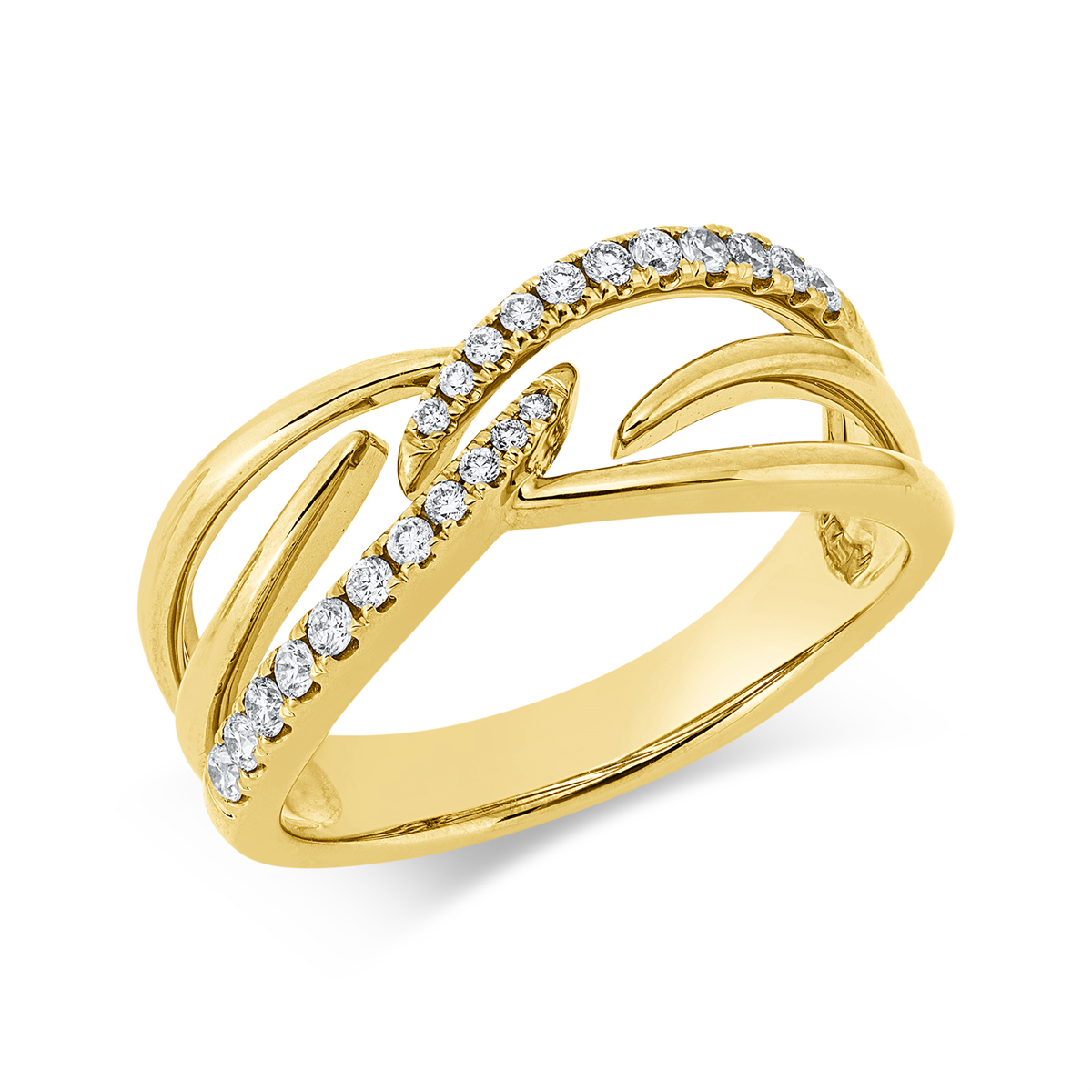 modern woman ring - 1JA08