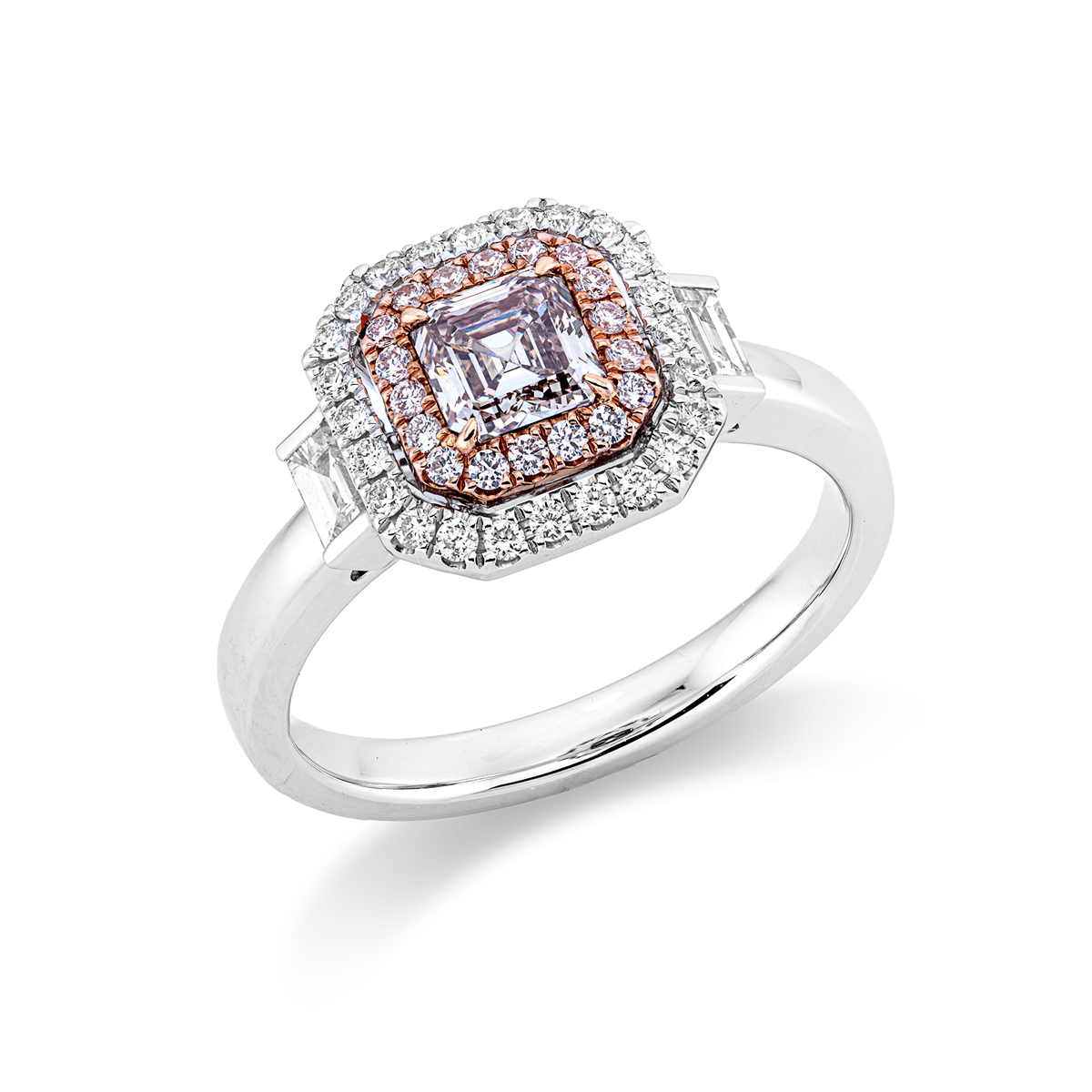 fancy colored diamond ring - 1JA91
