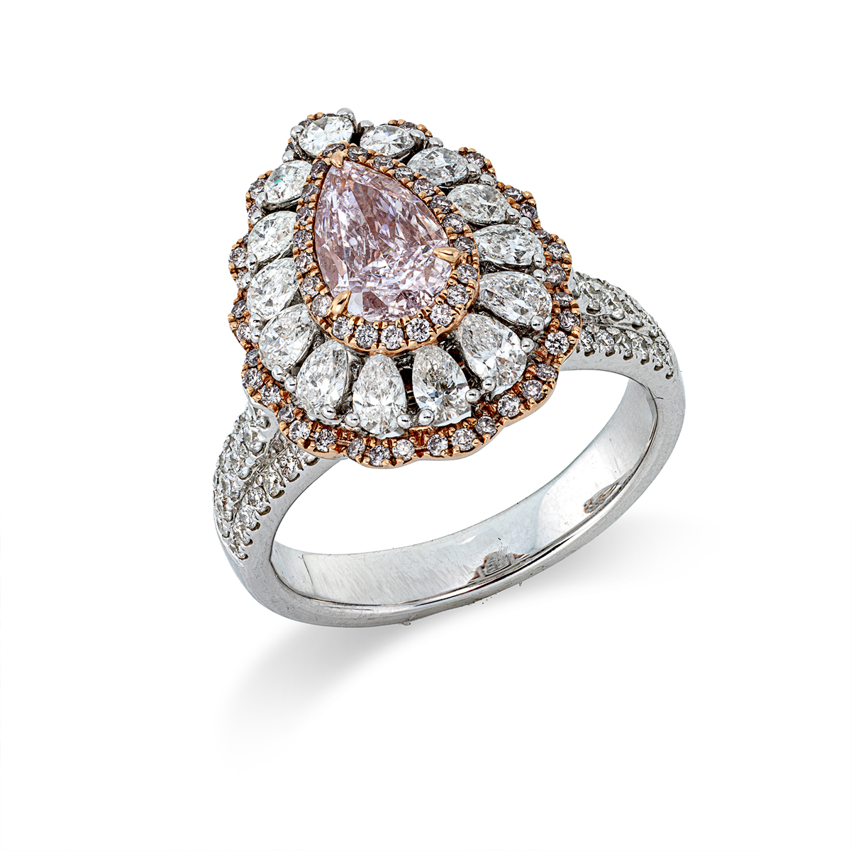 fancy colored diamond ring - 1JA92