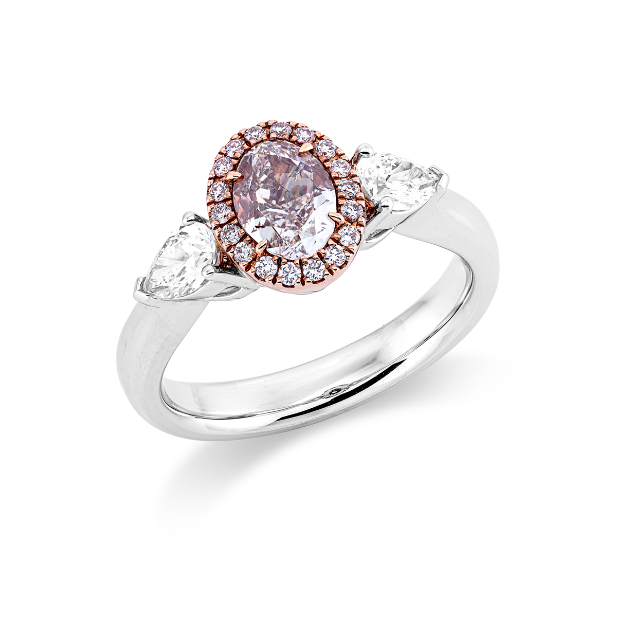 fancy colored diamond ring - 1JB08