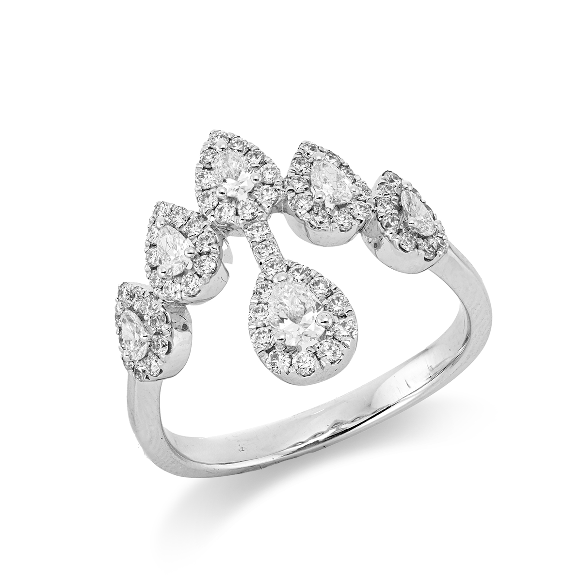 modern woman ring - 1JB44