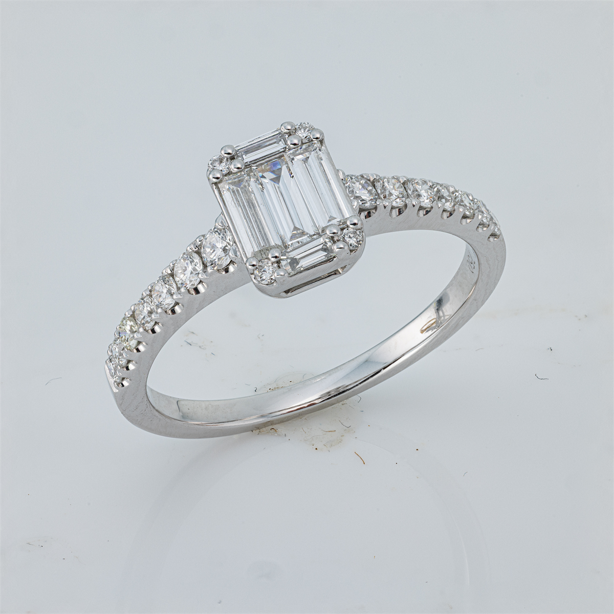 baguette ring - 1JB87