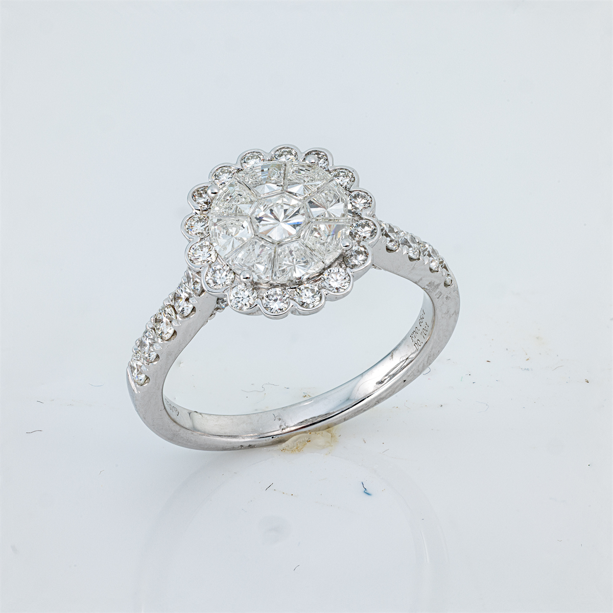 illusion classic ring - 1JC17