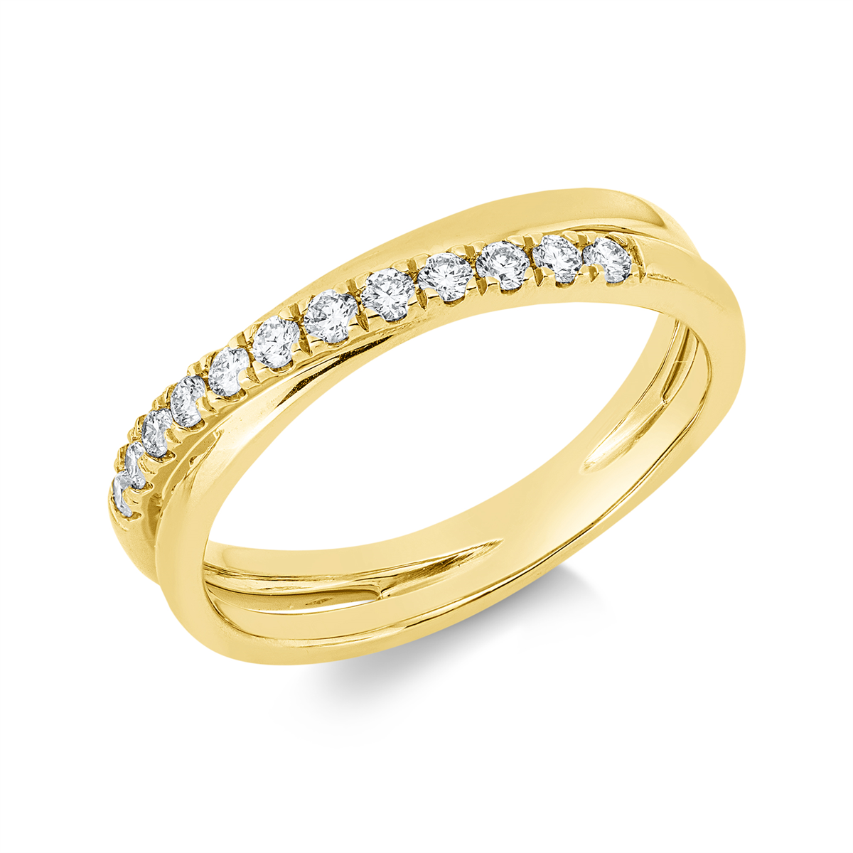 modern woman ring - 1JD52