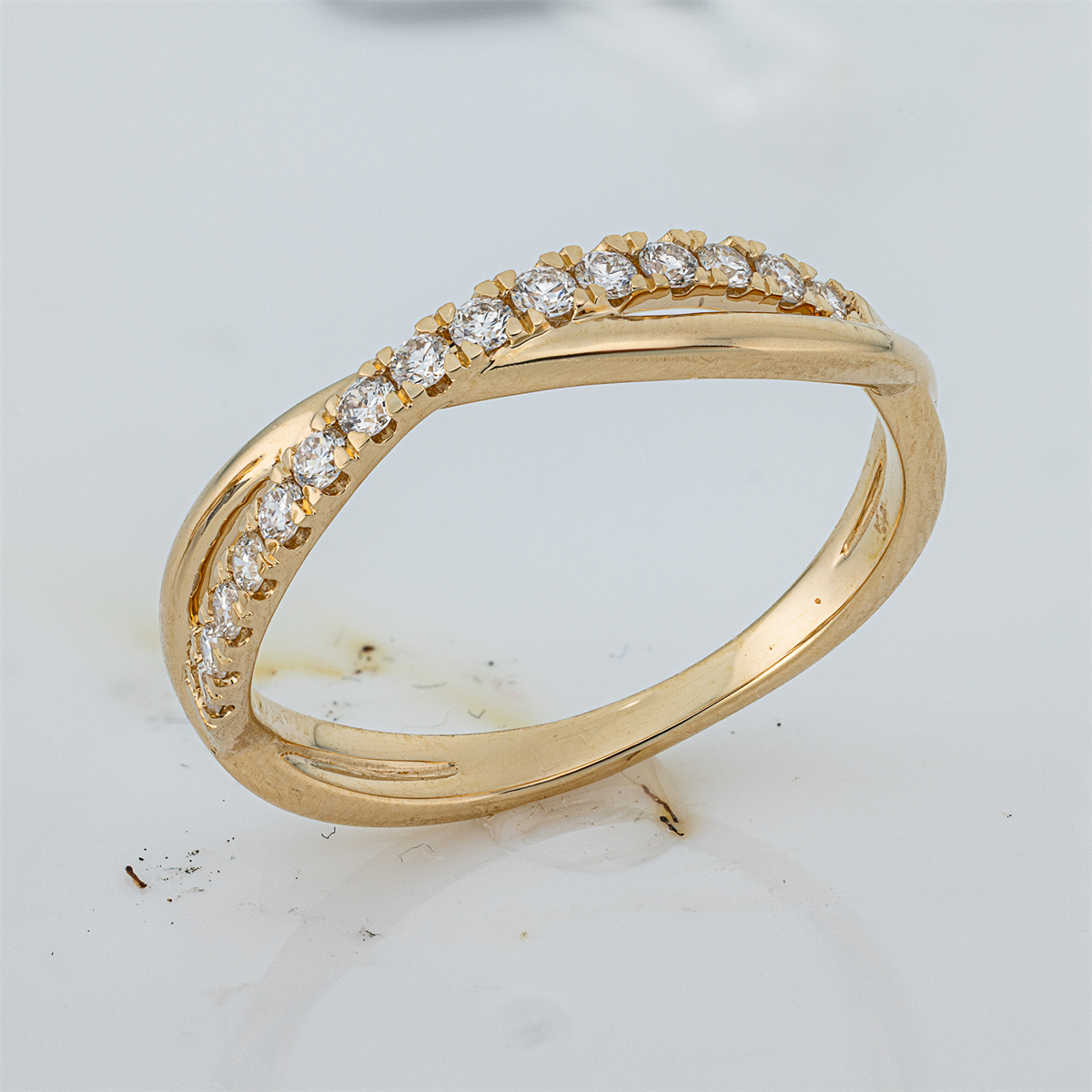 modern woman ring - 1JD54