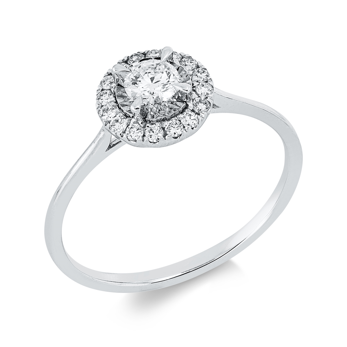solitaire ring - 1JD76