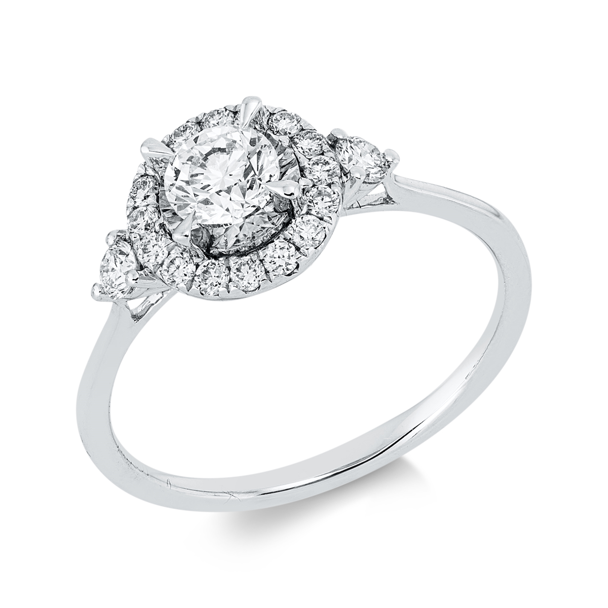 solitaire ring - 1JD78