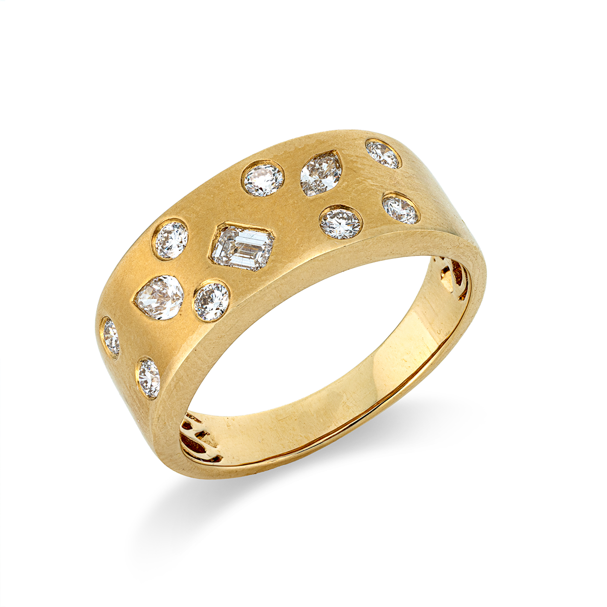 baguette ring - 1JE15