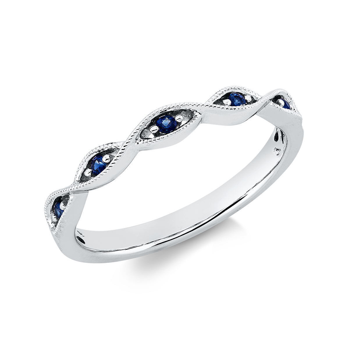 colored stone classic ring - 1JF60