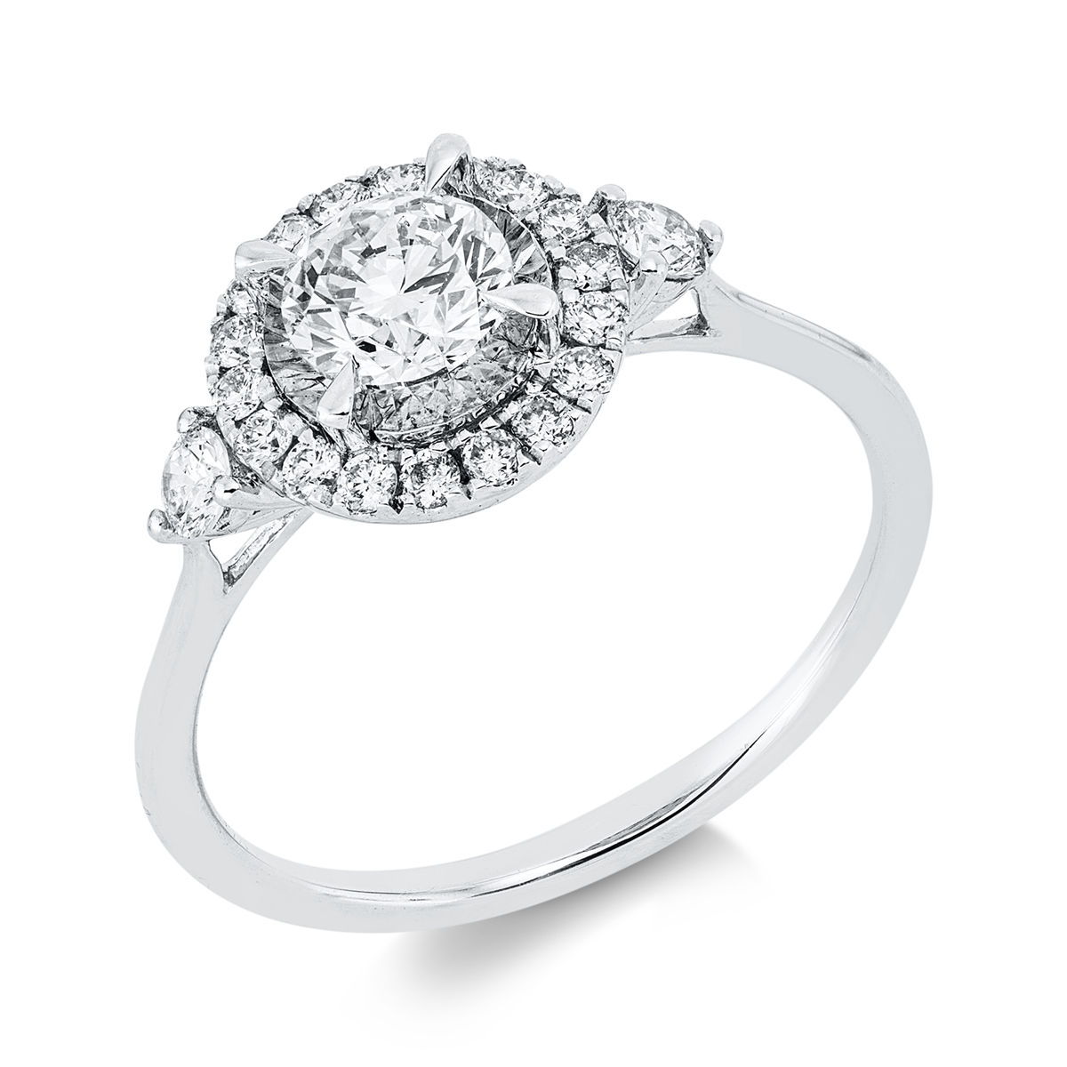 solitaire ring - 1JG47