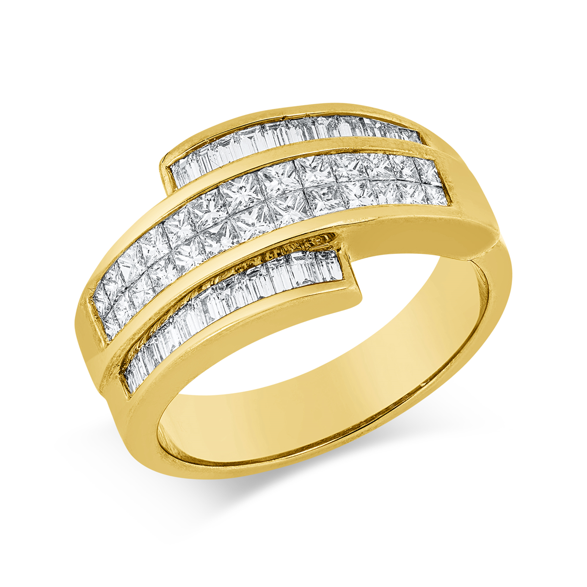 baguette ring - 1JG97