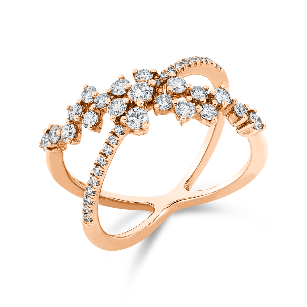 modern woman ring - 1JH20