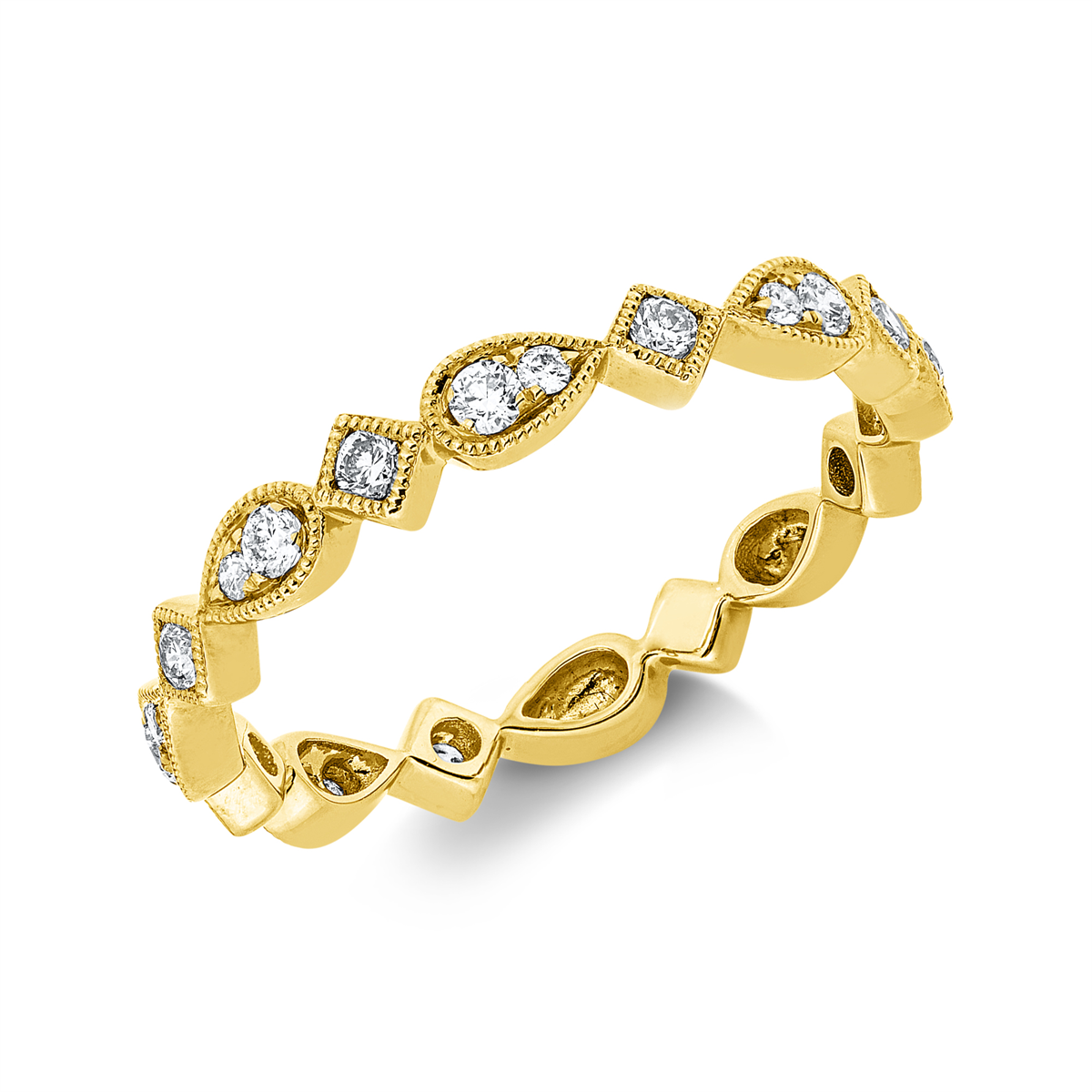 modern woman ring - 1JH38