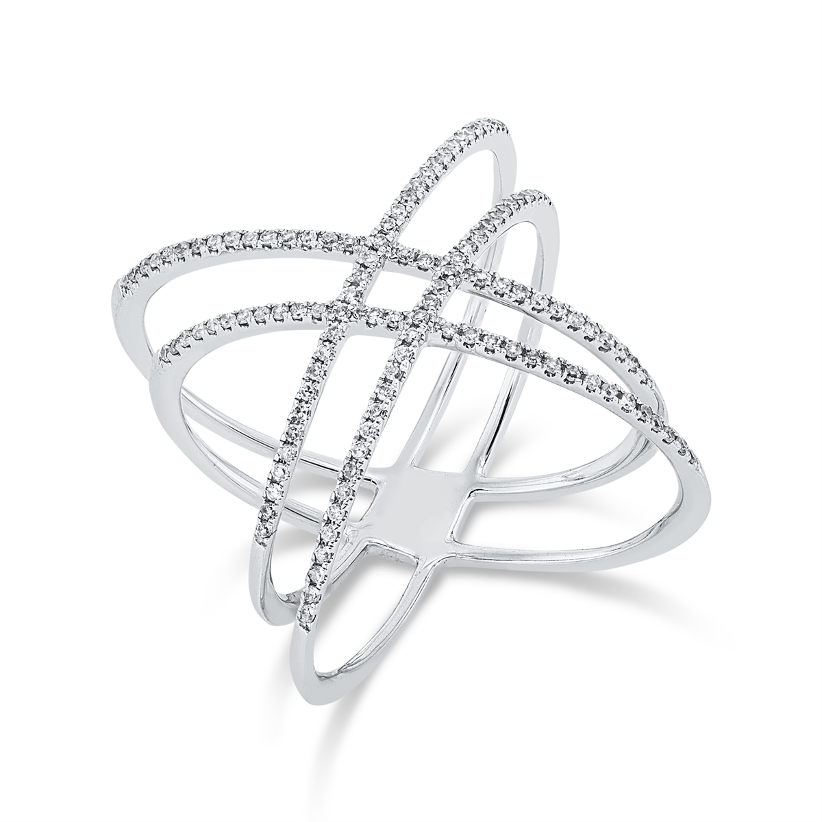 modern woman ring - 1JH45