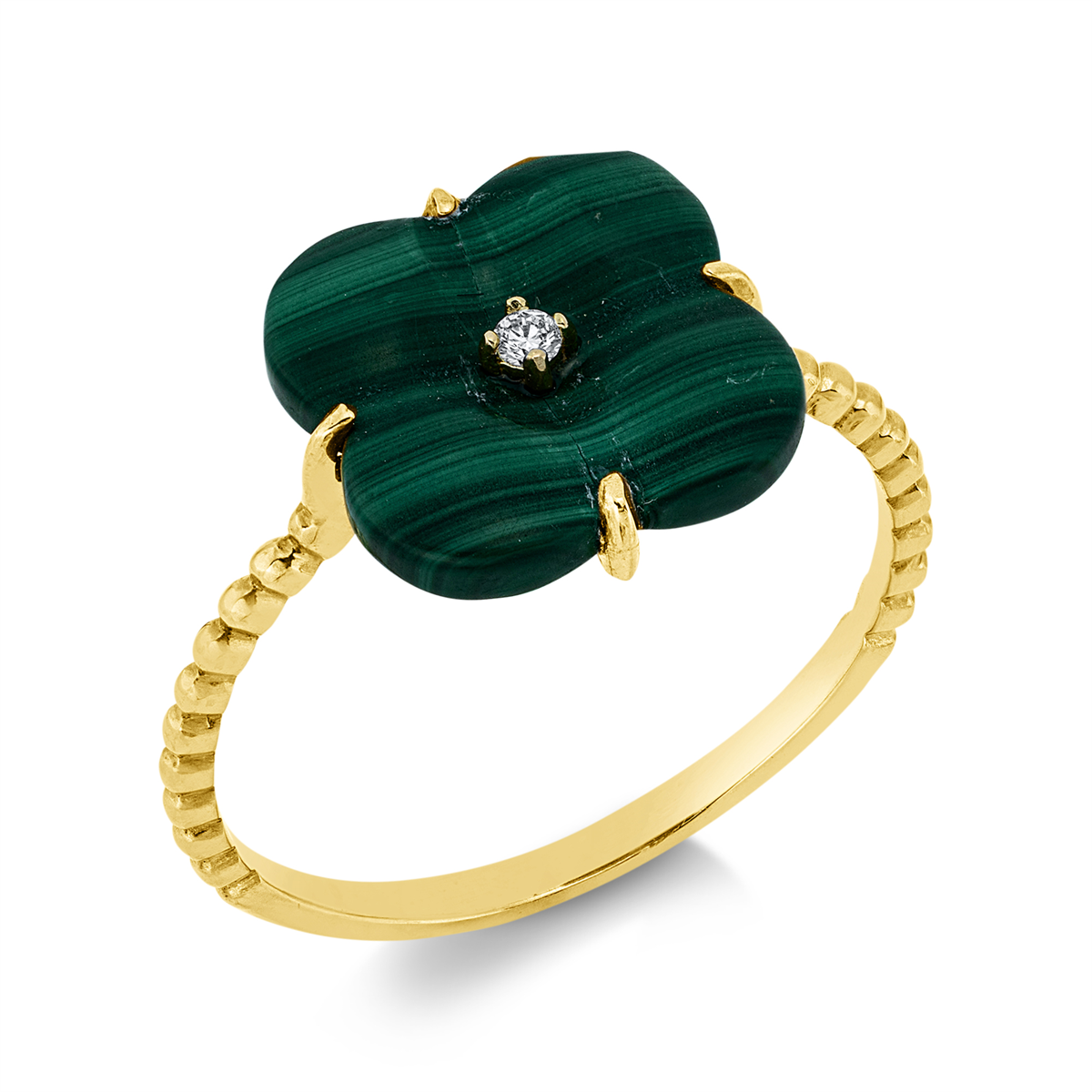 colored stone fashion ring - 1JI80