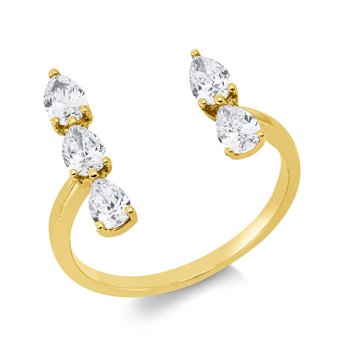 modern woman ring - 1JJ89