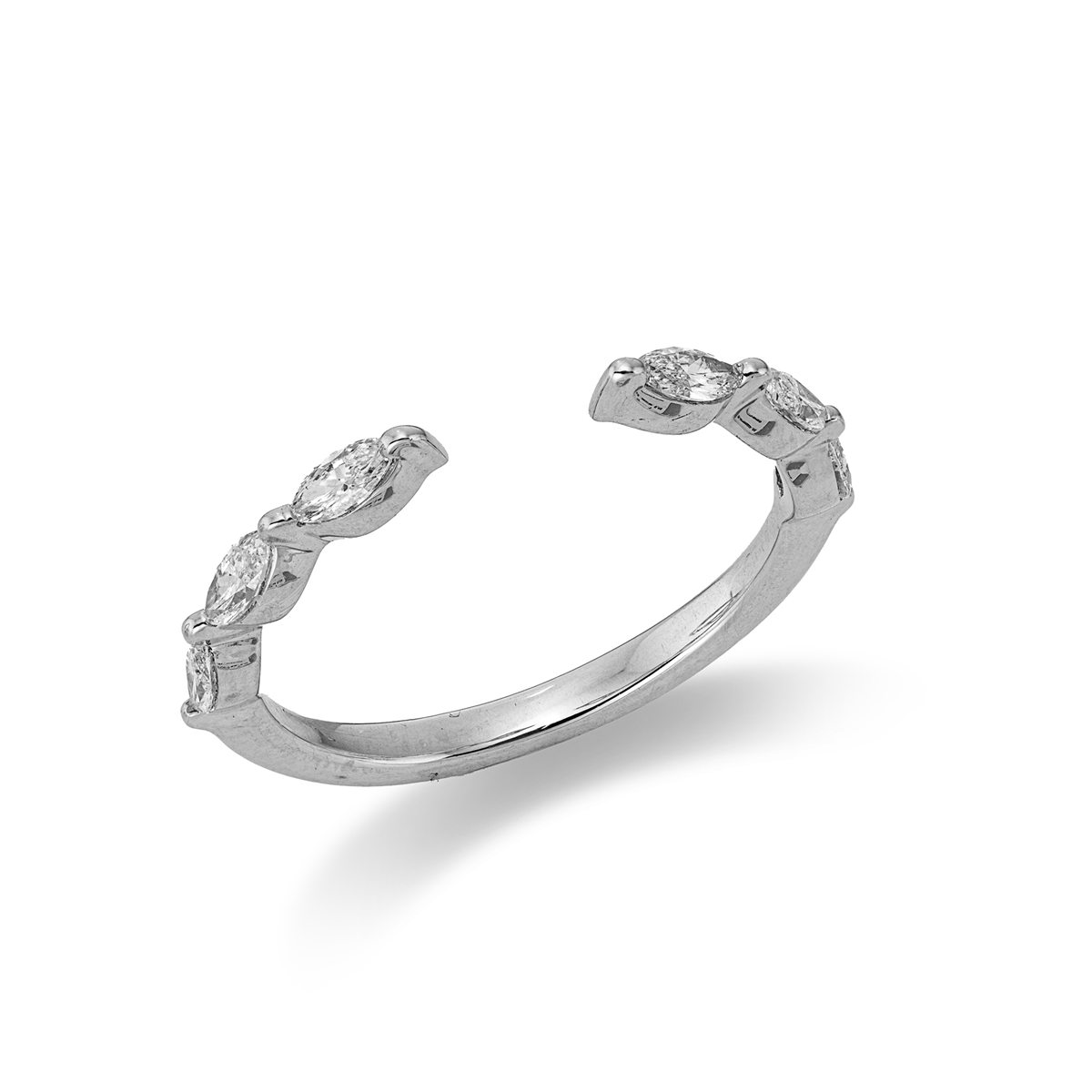 modern woman ring - 1JL12