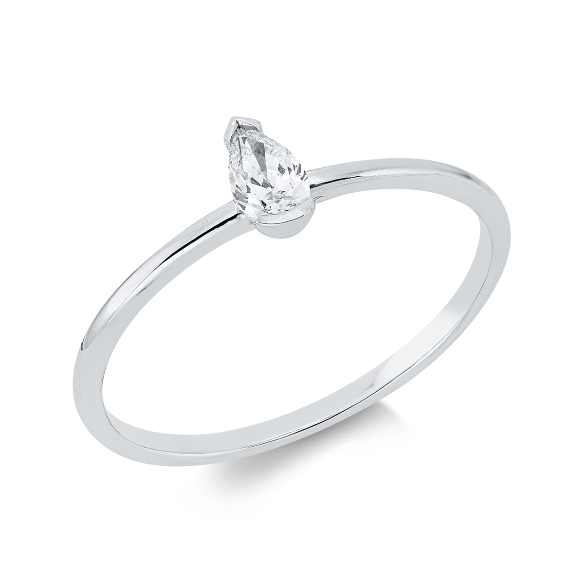 solitaire ring - 1JL31