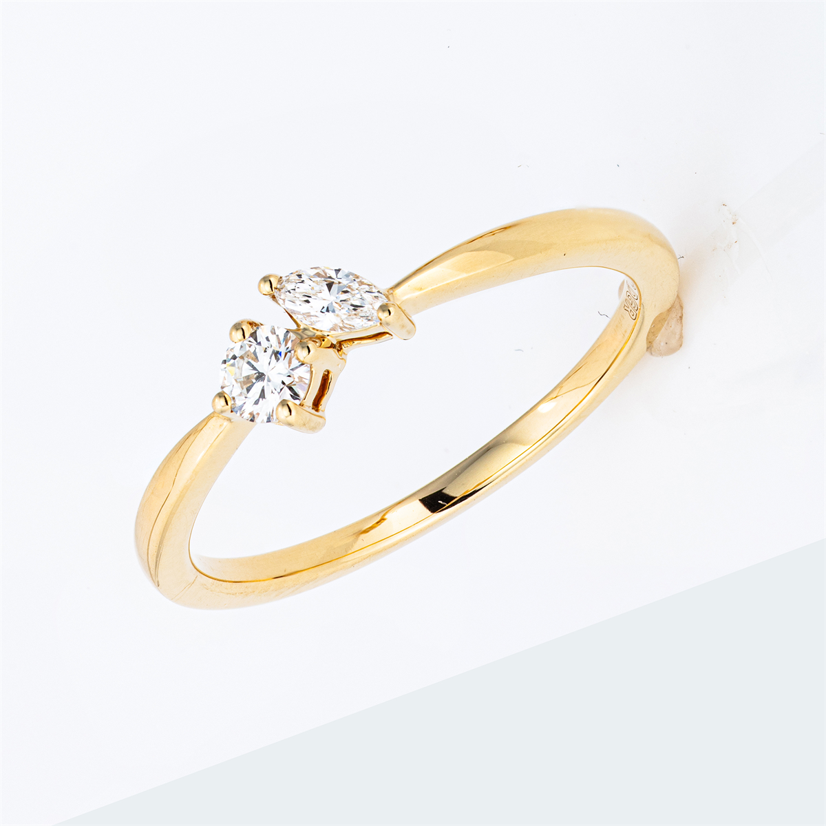 modern woman ring - 1JL50