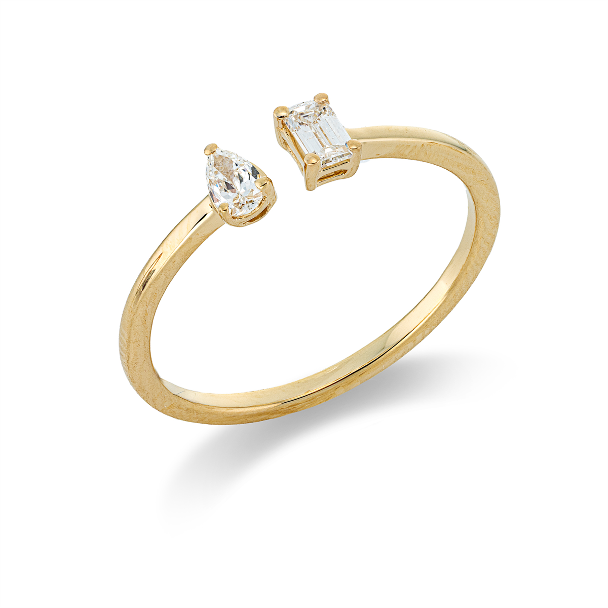 modern woman ring - 1JL55