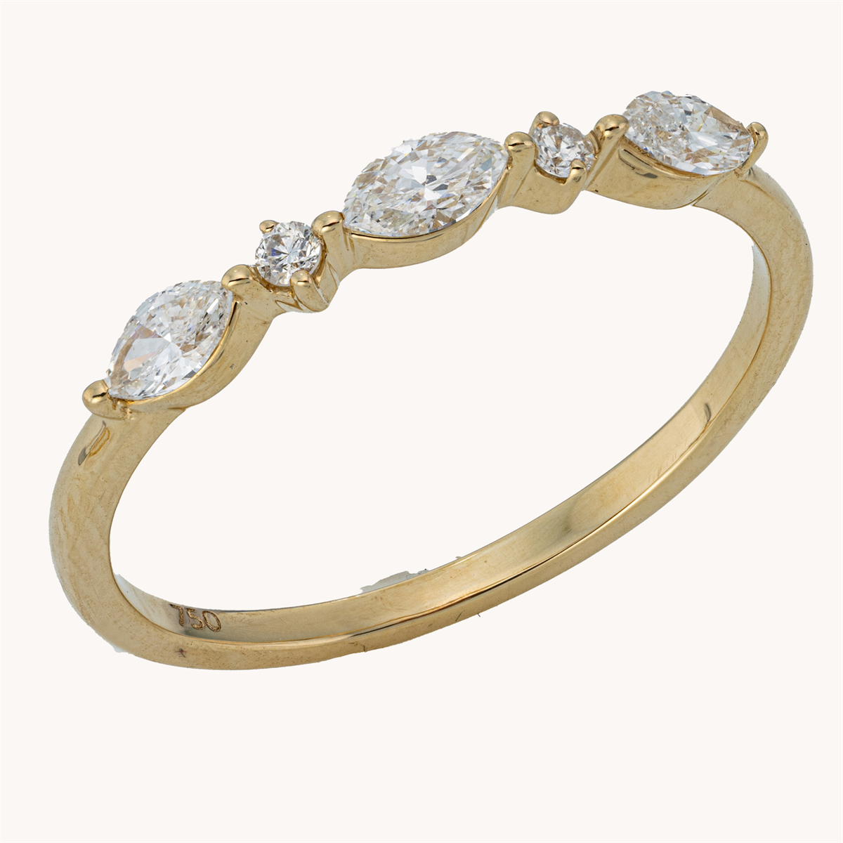 modern woman ring - 1JL66