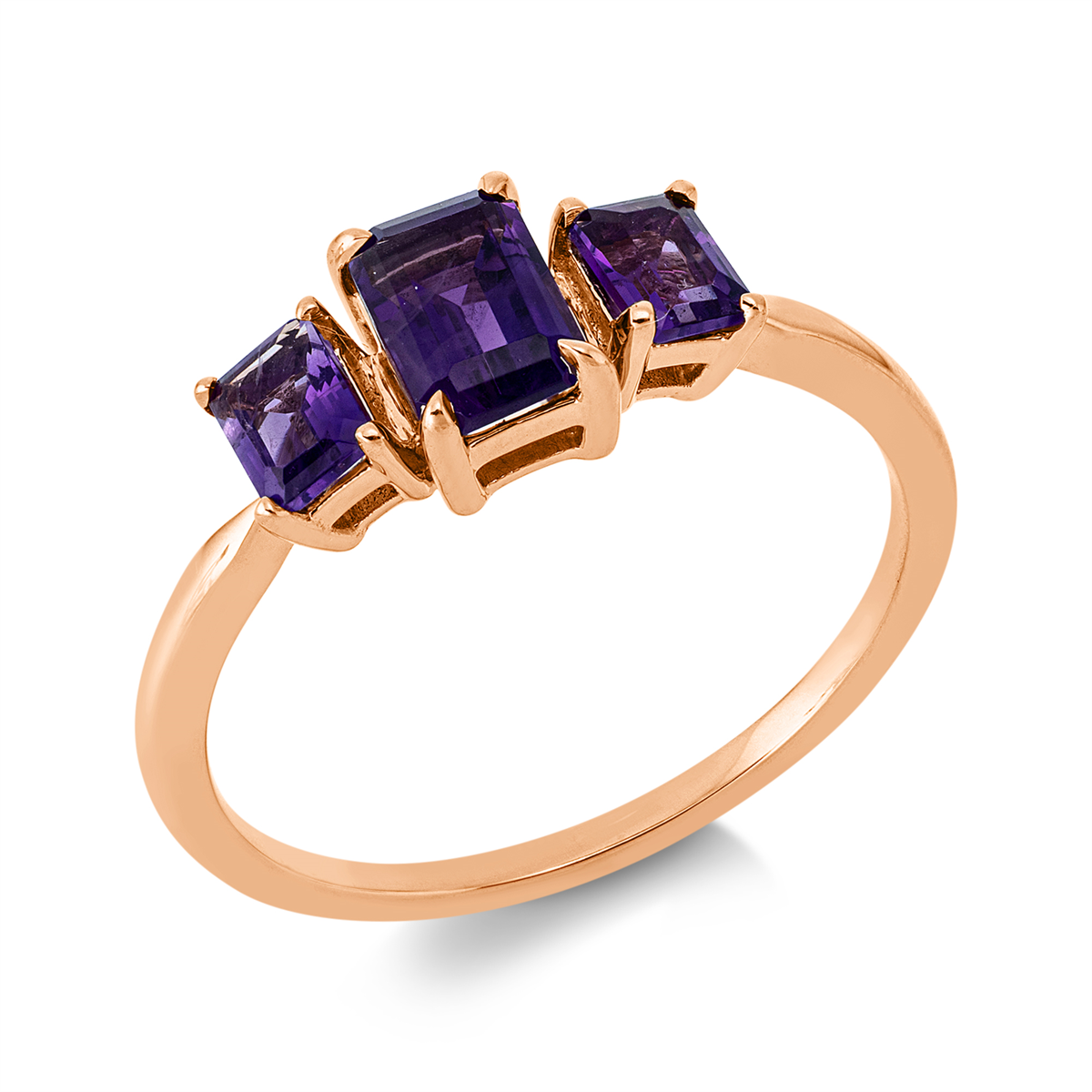colored stone fashion ring - 1JN64