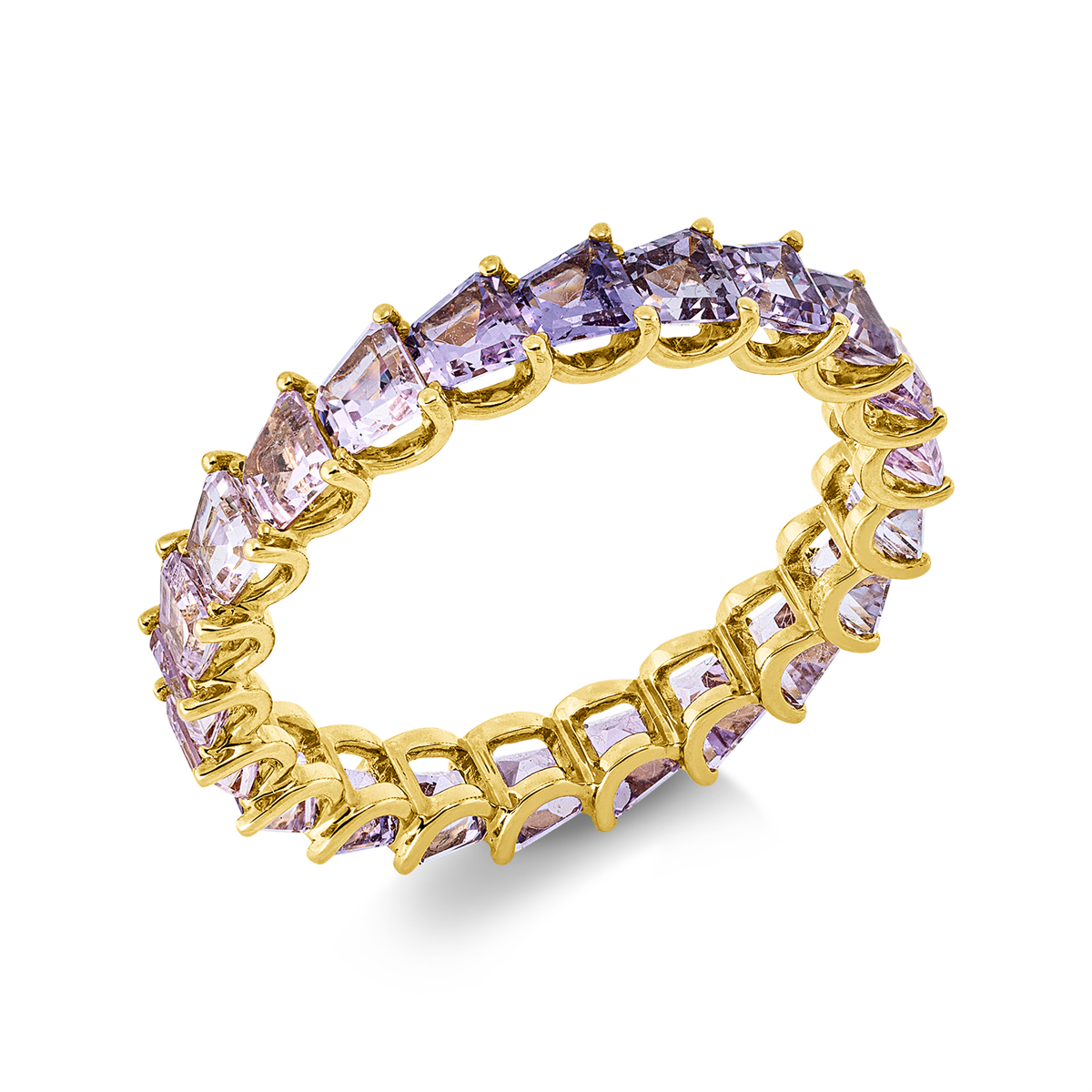 colored stone classic ring - 1JR68