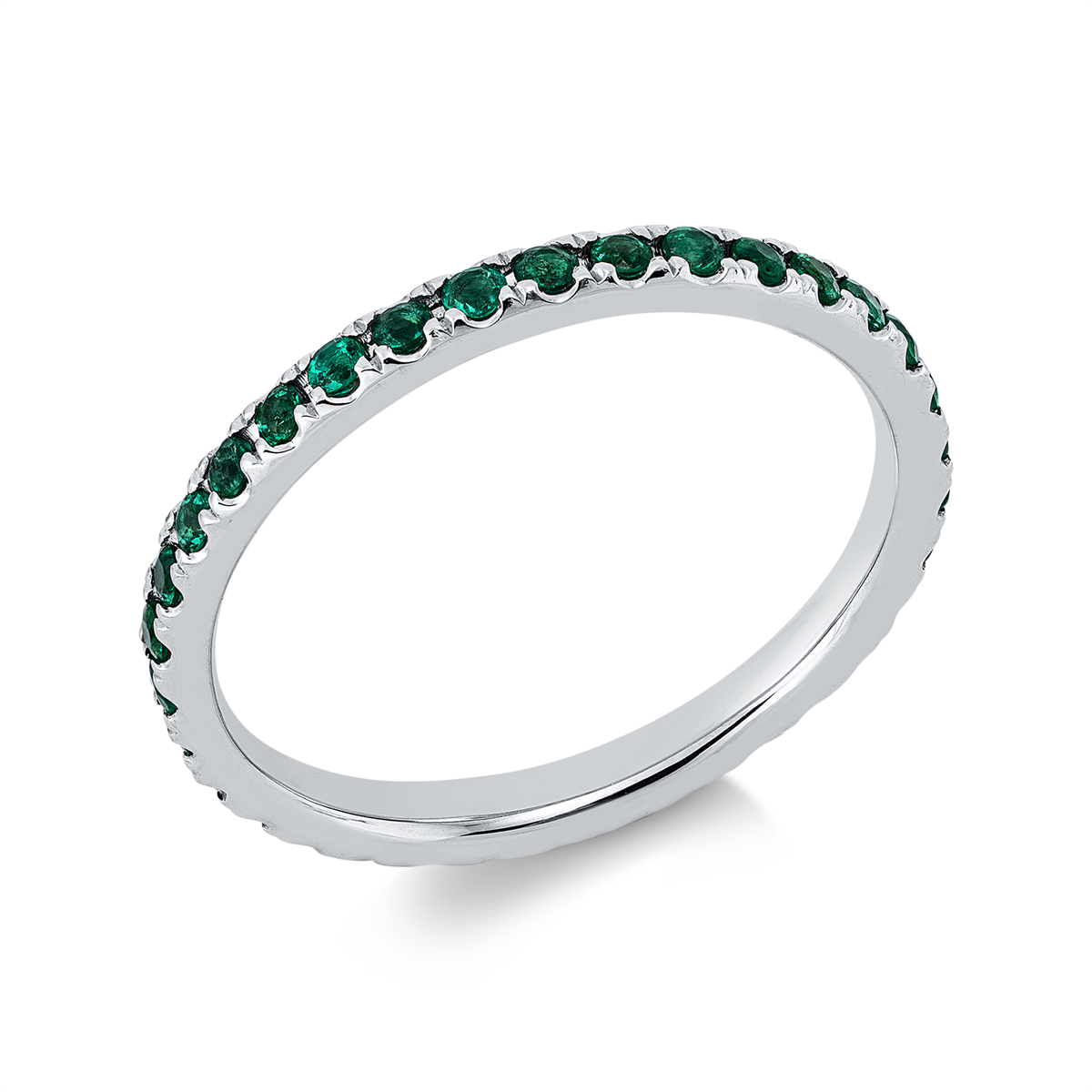 colored stone classic ring - 1JT20