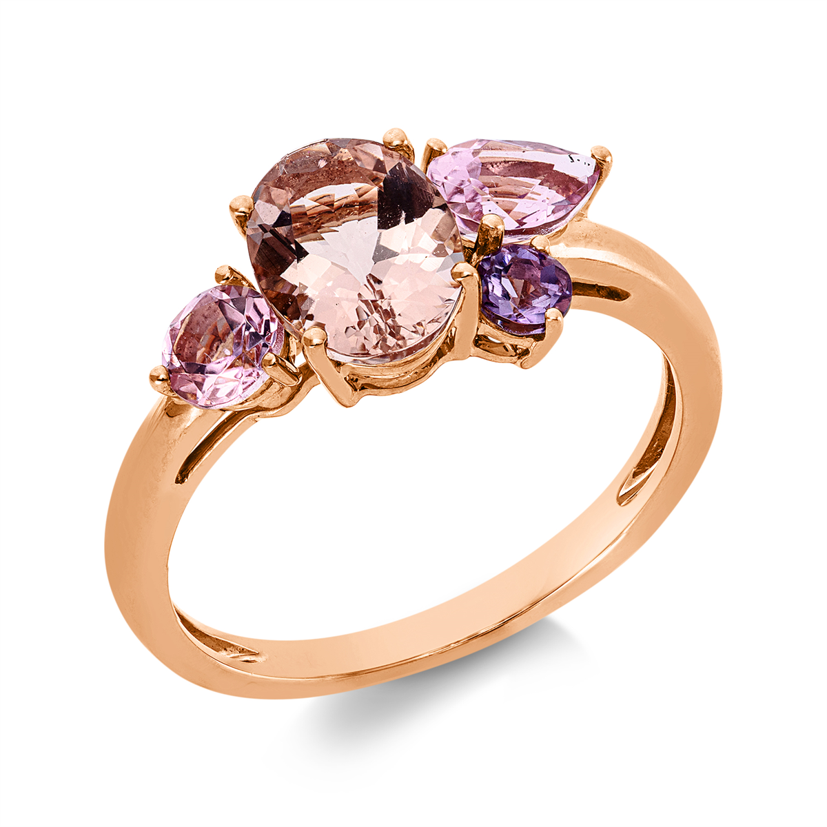 colored stone fashion ring - 1JZ30