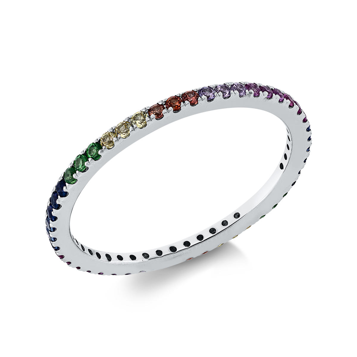 rainbow & multicolor ring - 1JZ31
