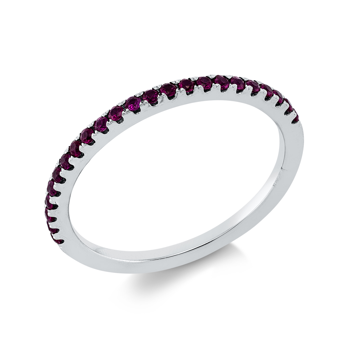 colored stone classic ring - 1JZ39