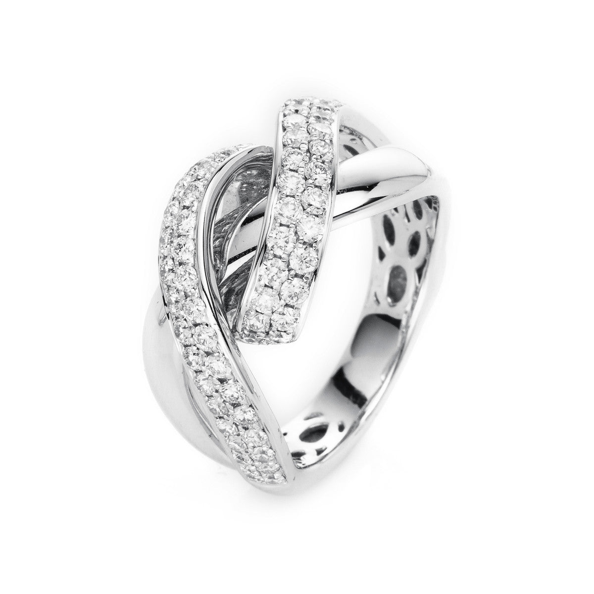 multi-stone ring - 1K108