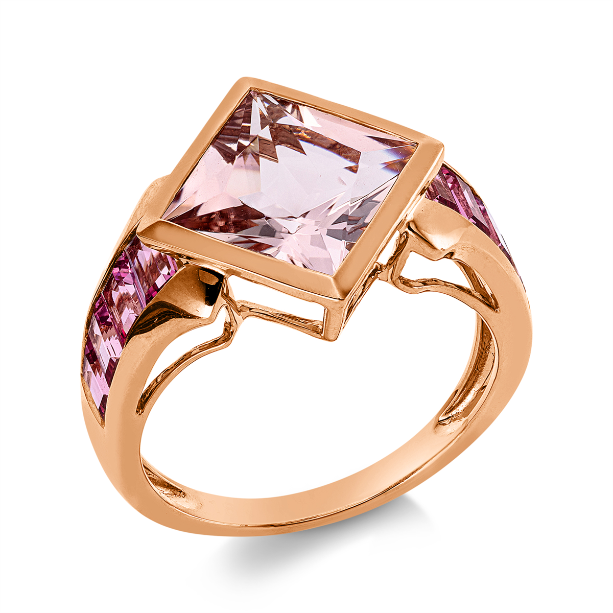 colored stone fashion ring - 1KA27