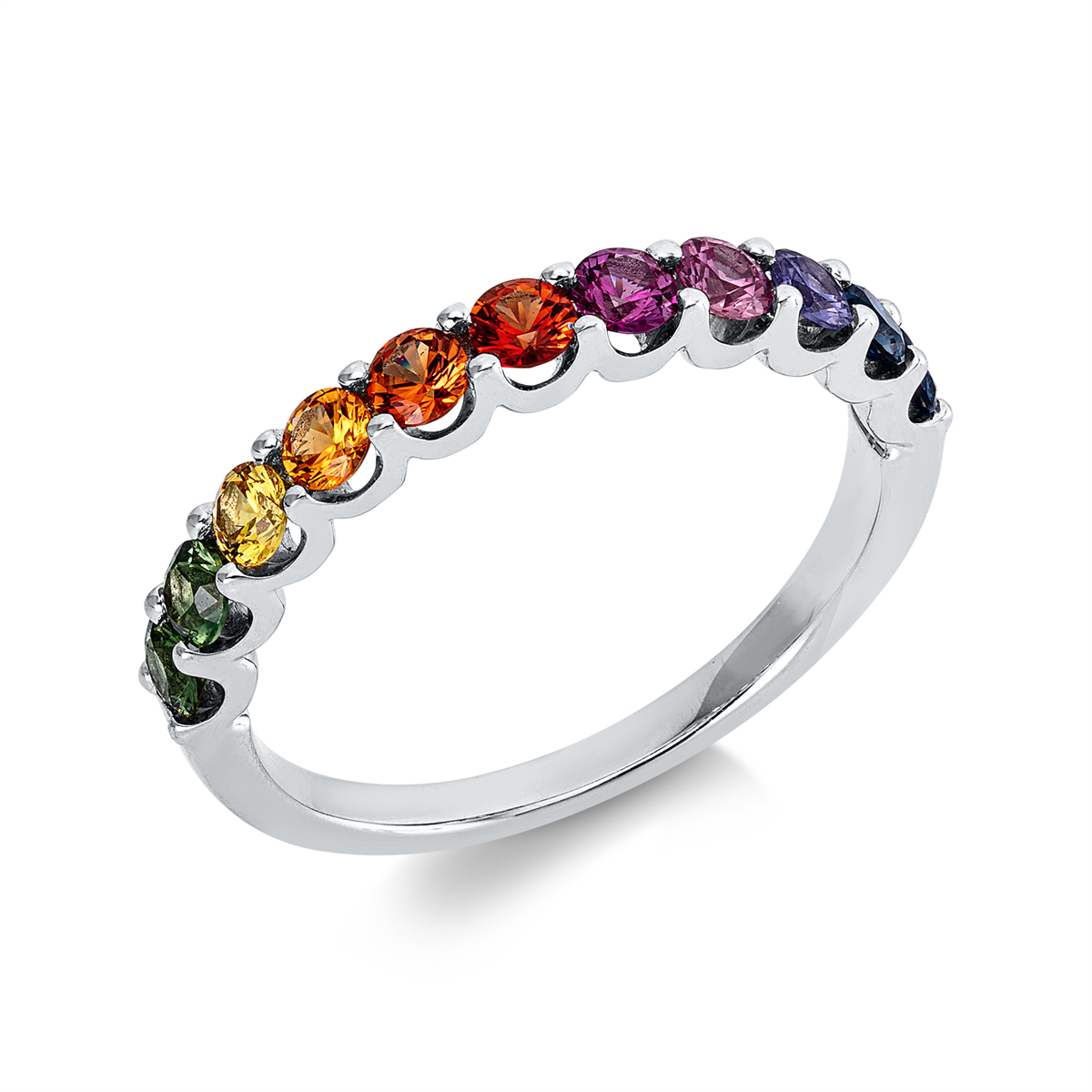 rainbow & multicolor ring - 1KB14