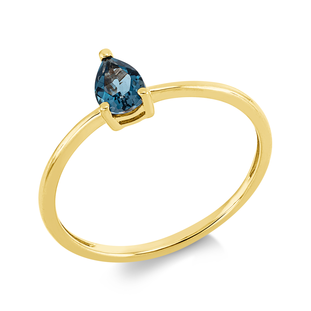 colored stone fashion ring - 1KG65