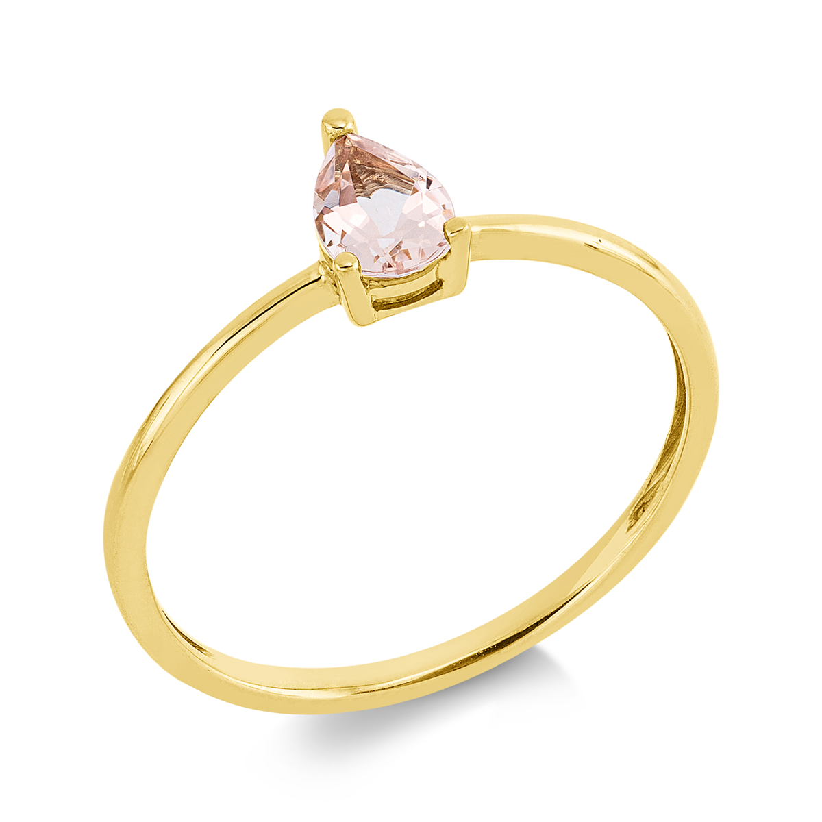 colored stone fashion ring - 1KG66