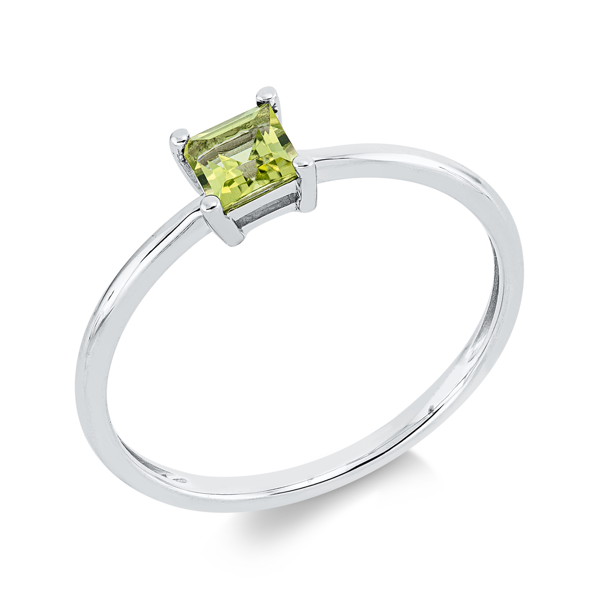 colored stone fashion ring - 1KG70