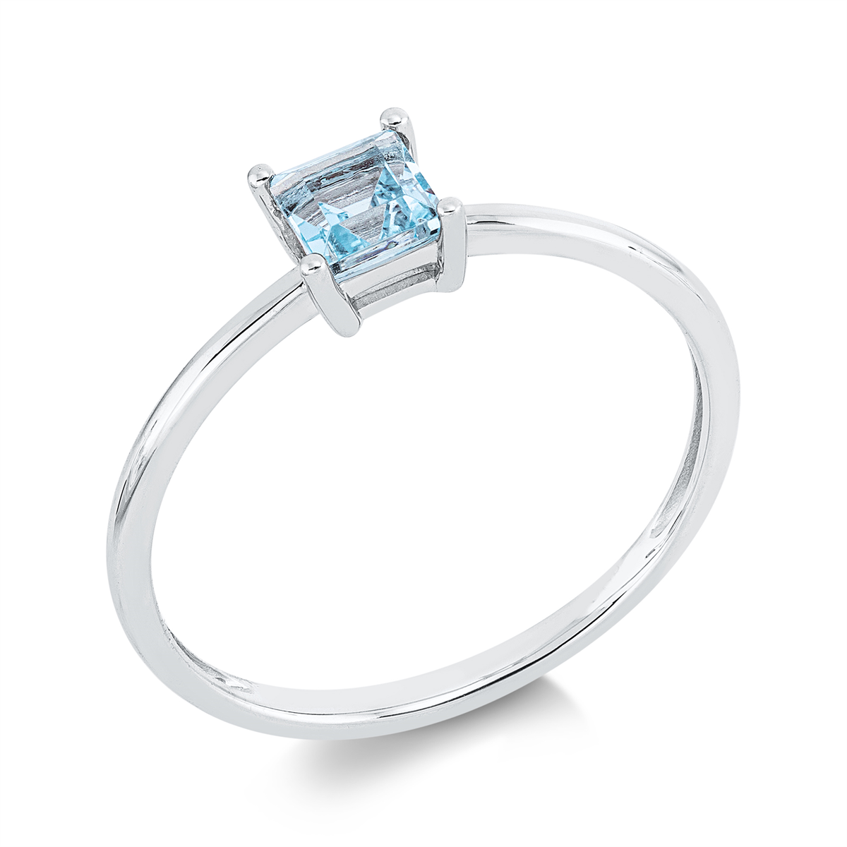 colored stone fashion ring - 1KG71