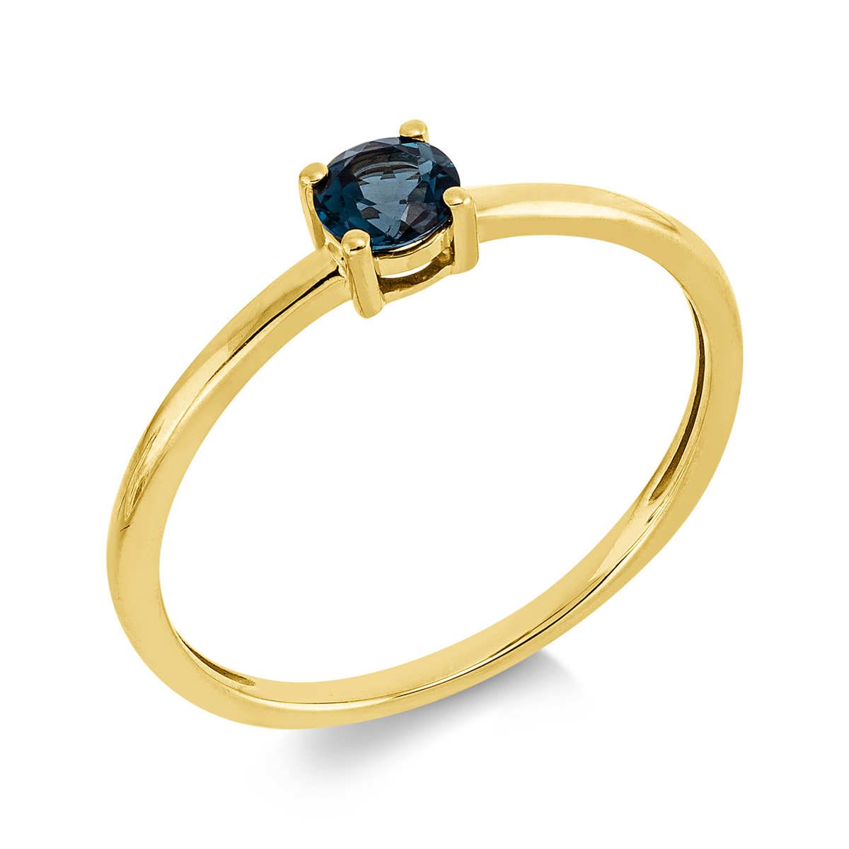 colored stone fashion ring - 1KG72