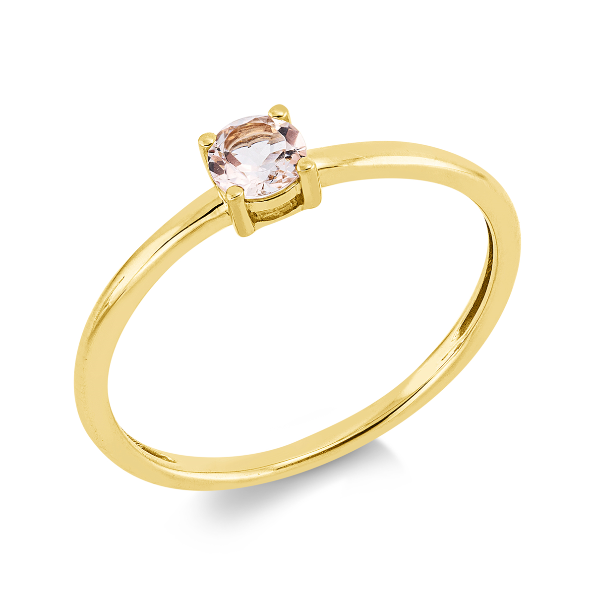 colored stone fashion ring - 1KG73