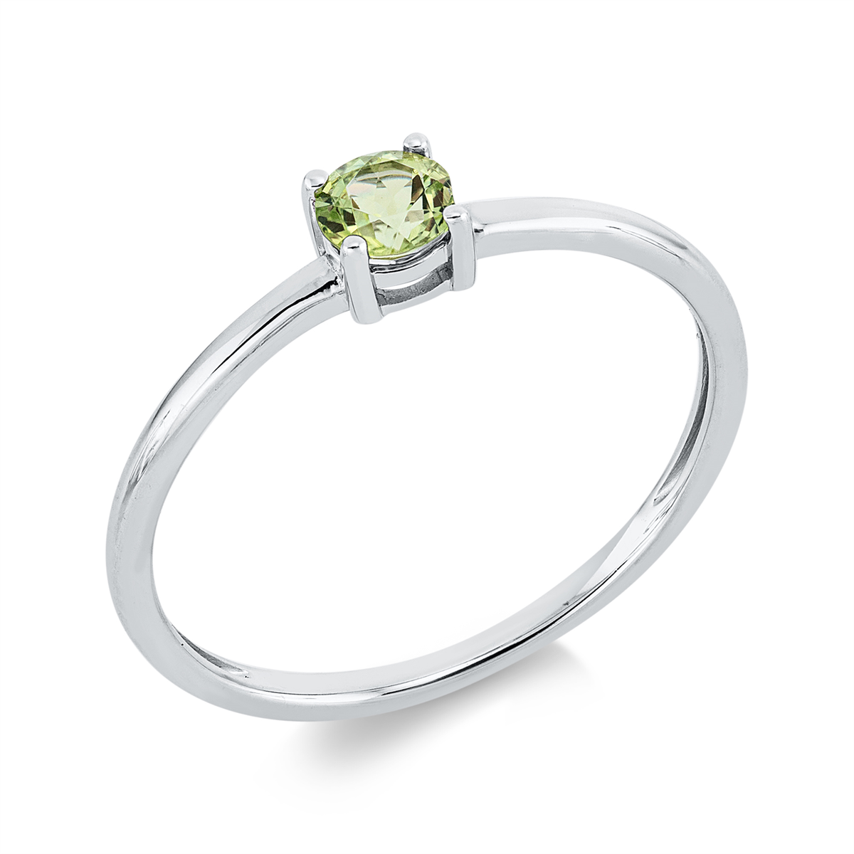 colored stone fashion ring - 1KG74
